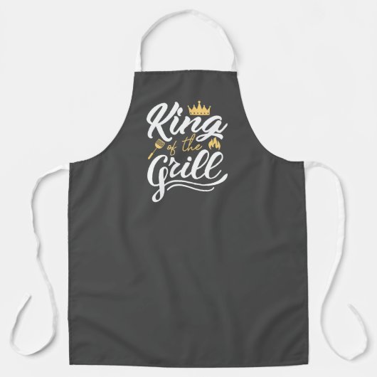 Koning van de Gril Schort (Voorkant)