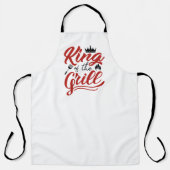 Koning van de Gril Schort (Voorkant)