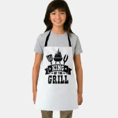 Koning van de Gril Schort (Insitu)