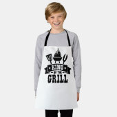 Koning van de Gril Schort (Gedragen)