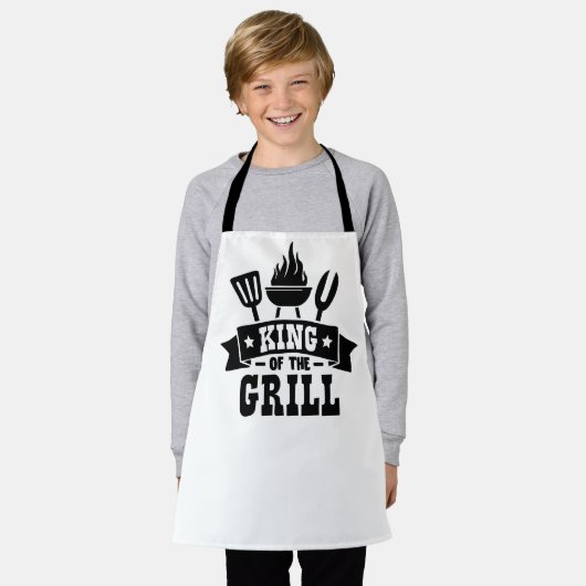 Koning van de Gril Schort (Gedragen)