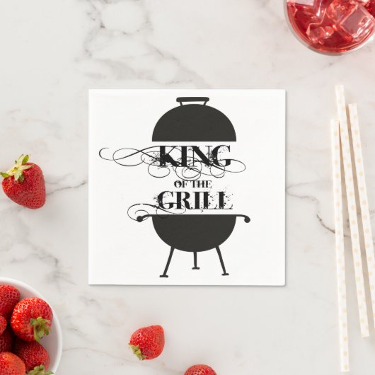 Koning van de Gril Servet (Insitu)