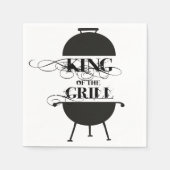 Koning van de Gril Servet (Voorkant)