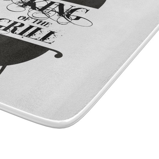 Koning van de Gril Snijplank (Hoek)