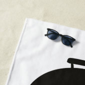 Koning van de Gril Strandlaken (In situ)