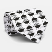 Koning van de Gril Stropdas (Opgerold)