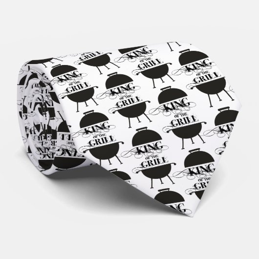 Koning van de Gril Stropdas (Opgerold)
