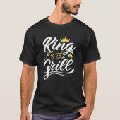 Koning van de Gril T-shirt (Voorkant)