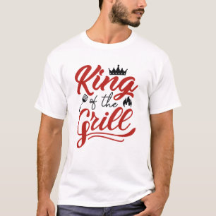 Koning van de Gril T-shirt