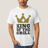 Koning van de Gril T-shirt (Voorkant)