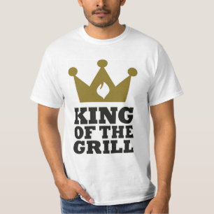 Koning van de Gril T-shirt