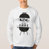 Koning van de Gril T-shirt (Voorkant)