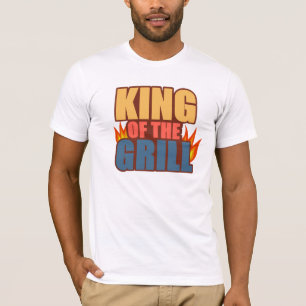 Koning van de Gril T-shirt