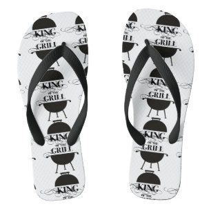 Koning van de Gril Teenslippers