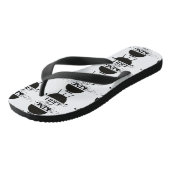 Koning van de Gril Teenslippers (Schuin)