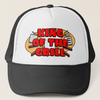 Koning van de Gril Trucker Pet