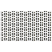 Koning van de Gril, zwarte goudkroon Tafelkleed (Voorkant (Horizontaal))