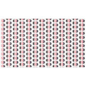 Koning van de Gril, zwarte Paarse kroonrood Tafelkleed (Voorkant (Horizontaal))