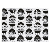 Koning van de Gril, zwarte witte kroon Groot Cadeauzakje (Achterkant)