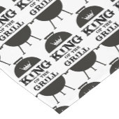 Koning van de Gril, zwarte witte kroon Korte Tafelloper (Hoek)