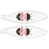 Koning van de Gril, zwarte witte kroonrood Basketbal (Panelen)