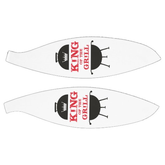 Koning van de Gril, zwarte witte kroonrood Basketbal (Panelen)