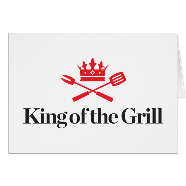 Koning van de Grill (Voorkant Horizontaal)