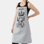 Koning van de Grill All-Over Print Schort (Insitu)