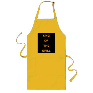 KONING VAN DE GRILL APRON LANG SCHORT