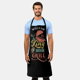 Koning van de Grill, BBQ Party Schort