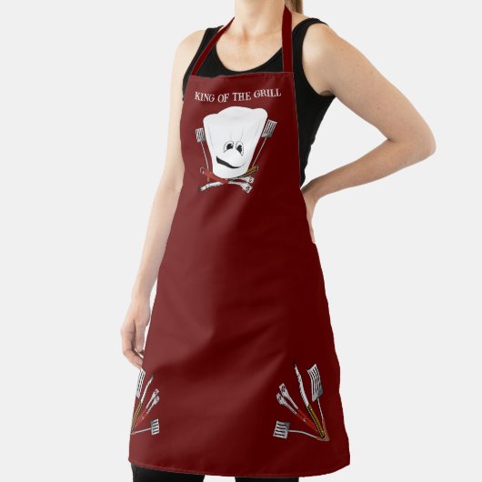 Koning van de Grill BBQ Schort (Insitu)