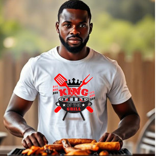 Koning van de Grill - BBQ T-shirt