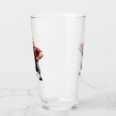 Koning van de Grill Bierglas Glas (Links)