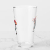 Koning van de Grill Bierglas Glas (Rechts)