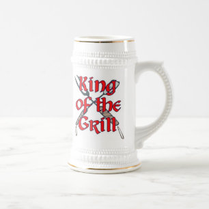 Koning van de Grill Bierpul
