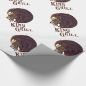 Koning van de Grill Cadeaupapier (Hoek)