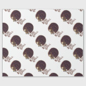 Koning van de Grill Cadeaupapier (Vlak)