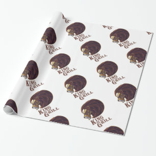 Koning van de Grill Cadeaupapier