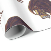 Koning van de Grill Cadeaupapier (Rol Hoek)