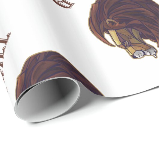 Koning van de Grill Cadeaupapier (Rol Hoek)