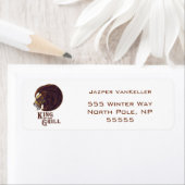 Koning van de Grill Etiket (Insitu)