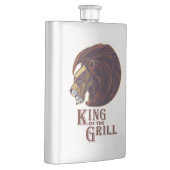 Koning van de Grill Flacon (Rechts)