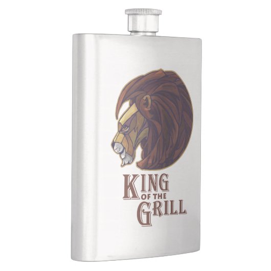Koning van de Grill Flacon (Rechts)