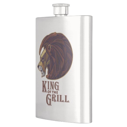 Koning van de Grill Flacon (Links)