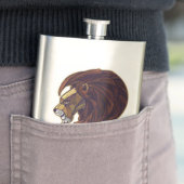 Koning van de Grill Flacon (Voorbeeld)