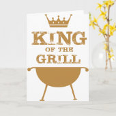 Koning van de Grill, goud Kaart (Gele Bloem)