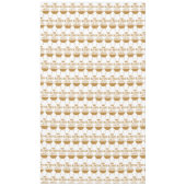 Koning van de Grill, goud Tafelkleed (Voorkant)