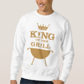 Koning van de Grill, goud Trui (Voorkant)
