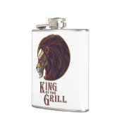 Koning van de Grill Heupfles (Links)