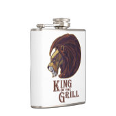 Koning van de Grill Heupfles (Rechts)